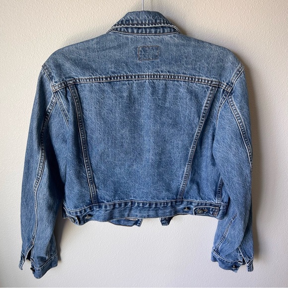 Vintage Calvin Klein Jean Jacket - Picture 2 of 9